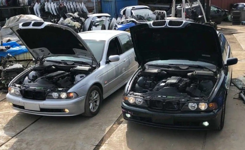 Фонари на BMW рестайлинг